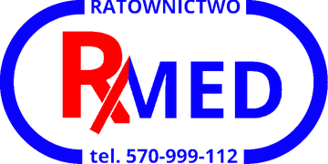 Logo RxMED Ratownictwo